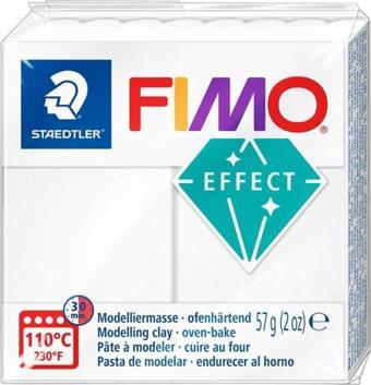 Staedtler Fimo Polimer Kil 57 gr Şeffaf White