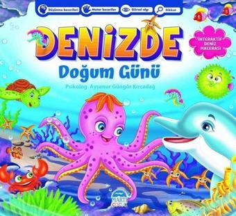 Denizde Doğum Günü - Ayşenur Güngör Kırcadağ - Martı Yayınları Yayınevi