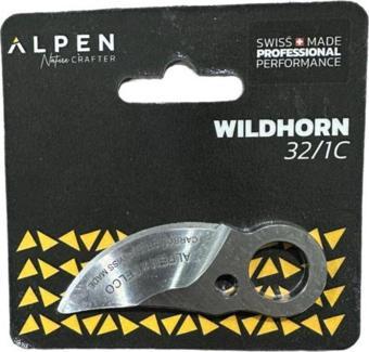 Alpen Wıldhorn 32/1C  Yedek Bıçak