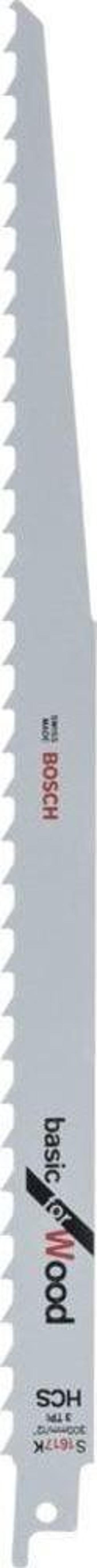 Bosch S 1617 K Basic for Wood 5'li