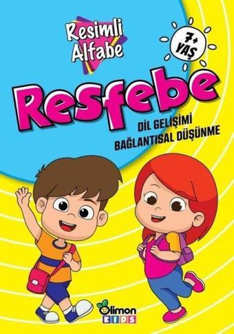 Resfebe 7+ Yaş - Resimli Alfabe - Kolektif  - Limonkids