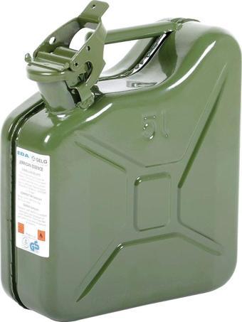 Gelg BB05 Metal Bidon 5 Litre