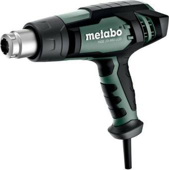 Metabo HGE 23-650 LCD Sıcak Hava Tabancası 2300W