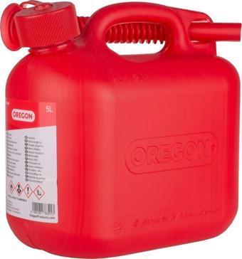 Oregon O42-970 Benzin Bidonu 5 Litre Kırmızı