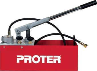 Proter PR 60 Hidrolik Su Test Pompası 60 Bar