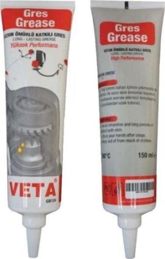 Veta GR150 Tırpan Gres Yağı 150gr