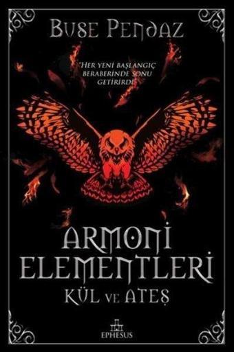 Kızıl Kıyamet - Armoni Elementleri 3 - Ephesus Yayınları