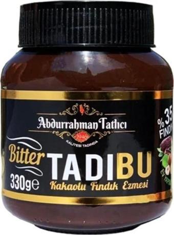 Abdurrahman Tatlıcı Abdurahman Tatlıcı Tadıbu Bitter Kakaolu Fındık Ezmesi 330 gr