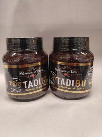 Abdurrahman Tatlıcı Abdurrahman Tatlici Tadibu 330 gr Bitter Kakaolu Fındık Ezmesi 2 Adet