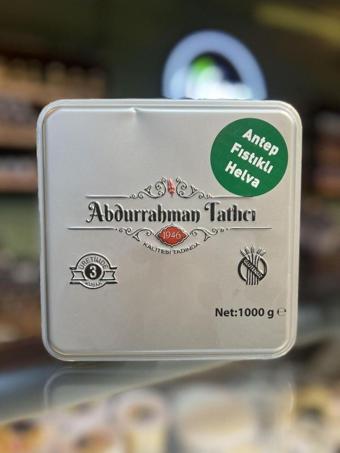 Abdurrahman Tatlıcı Helva (antepfıstıklı) 1kg