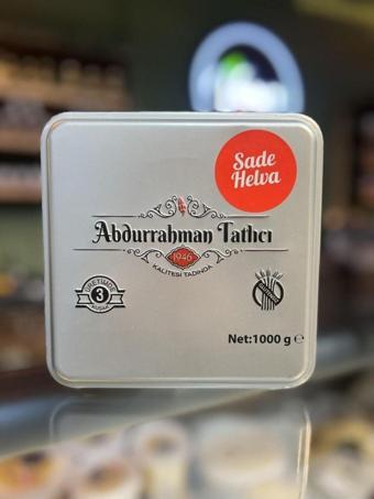 Abdurrahman Tatlıcı Helva (sade) 1kg