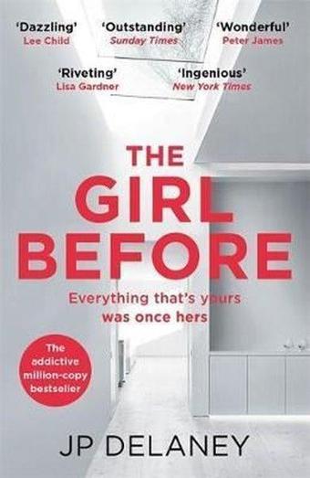 The Girl Before  - Jp Delaney - Quercus