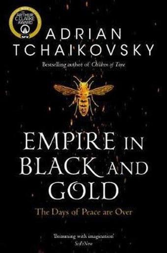 Empire in Black and Gold (Shadows of the Apt)  - Adrian Tchaikovsky - Pan MacMillan