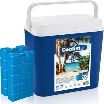 Coolist CLB24SET 24 Litre Buzluk + 2 Adet 400gr. Buz Kaseti