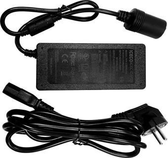 ICECO YCD80W 220Volt/12Volt 6Ah Dönüştürücü Adaptör