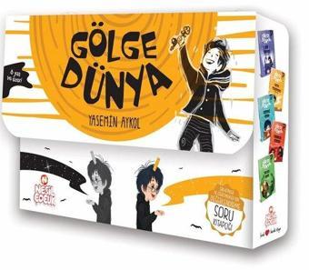 Gölge Dünya Seti - 5 Kitap Takım - Yasemin Aykol - Nesil Çocuk Yayınları