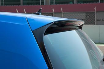 Vw Golf 7 Spoiler R/Gti 4 Parça Plastik İthal 2012-2019