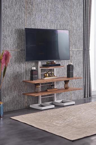 Unimet Meta Metal Tv Ünitesi & Tv Standı