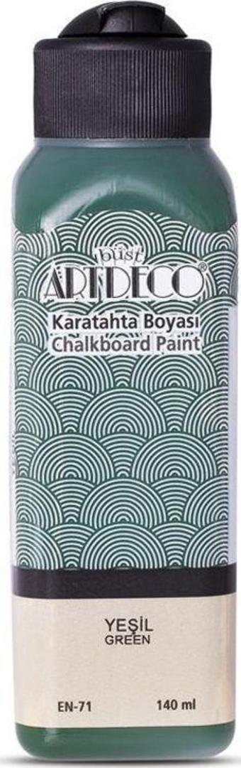 Artdeco Karatahta Boyası 140 ml. 3612 Yeşil