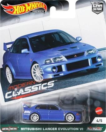 Hot Wheels Hw Premium Mitsubishi Lancer Evolution V1 FPY86 GRJ89