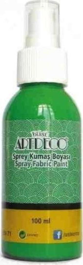 Artdeco Sprey Kumaş Boyası 1213 YEŞİL