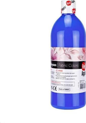 Red Apple Neon Kumaş Boyası 500 ml Mavi