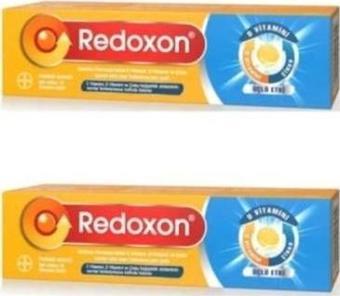 Redoxon 3\'lü Etki 15 Efervesan Tablet 2 Adet