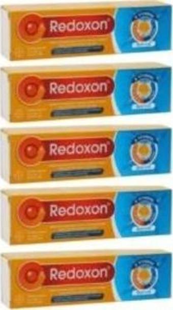 Redoxon 3\'lü Etki 15 Efervesan Tablet 5 Adet