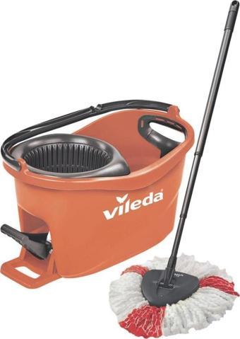Vileda Turbo Colors 2in1 Temizlik Seti Turuncu  