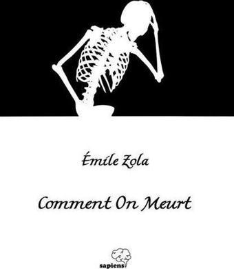 Comment On Meurt - Nasıl Ölünür - Emile Zola - Sapiens