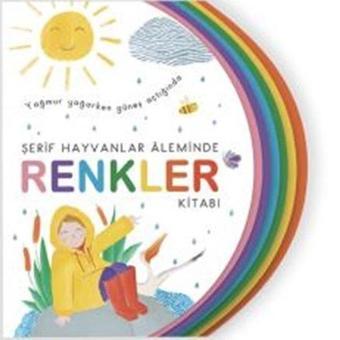 Şerif Hayvanlar Aleminde - Renkler Kitabı - Şeyma Karagöl - Uçan Kitap