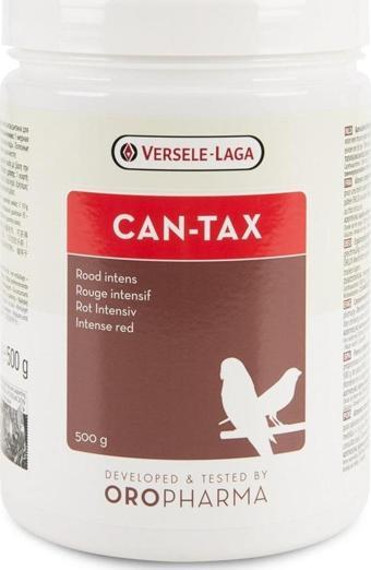 Versele Laga Oropharma Can-tax (kırmızı Renk Güçlendirici) 500 G.