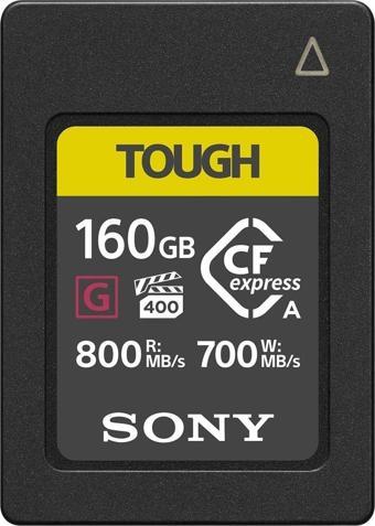 Sony Cea-G160T Compact Flash Express Bellek Kartı (160 Gb, Tip A, 800 Mb/S Okuma, 700 Mb/S Yazma)