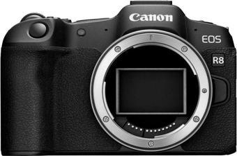 Canon Eos R8 Body Aynasız Fotoğraf Makinesi (Canon Eurasia Garantili)