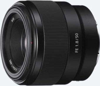 Sony Sel 50Mm F1.8 Full Frame Lens (Siyah)