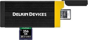Delkin Devices Usb 3.2 Cfexpress™ Type A & Sd Uhs-Iı Hafıza Kartı Okuyucu