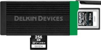 Delkin Devices Usb 3.2 Cfexpress™ Type B & Sd Uhs-Iı Hafıza Kartı Okuyucu