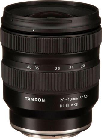 Tamron 20-40Mm F/2.8 Di Iıı Vxd Lens (Sony E)