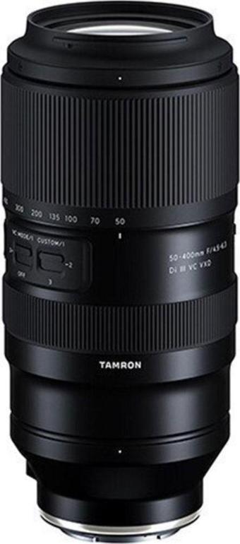 Tamron 50-400Mm F/4.5-6.3 Di Iıı Vc Vxd Lens Sony Emount Uyumlu