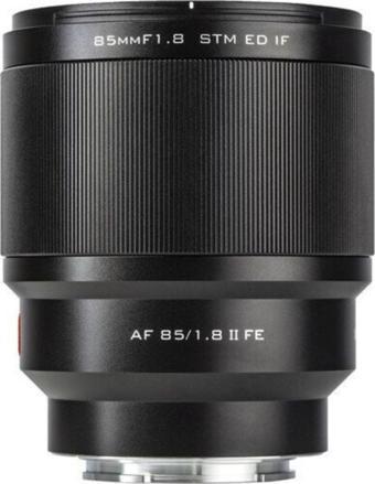 Viltrox 85Mm F/1.8 Iı Stm Af Lens - Sony E Mount