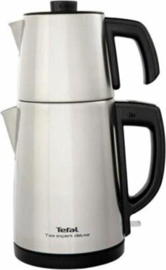 Tefal Tea Expert Deluxe Inox Çelik Çay Makinesi Xl