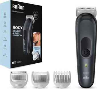 Braun Bodygroomer Tahriş Karşıtı Vücut Tıraş Makinası