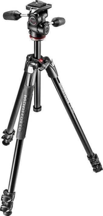 Manfrotto Mk290Xta3-3W 290 Xtra 171Cm Çantalı Tripod Kit