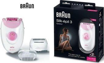 Braun Se3270 Epilasyon Aleti Silk-Épil 3 Epilatör Soft Perfection