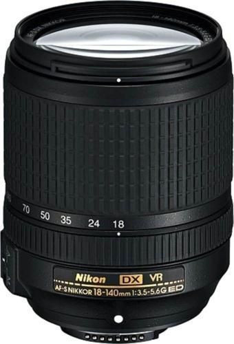 Nikon Af-S Dx Nıkkor 18-140Mm F/3.5-5.6G Ed Vr Lens