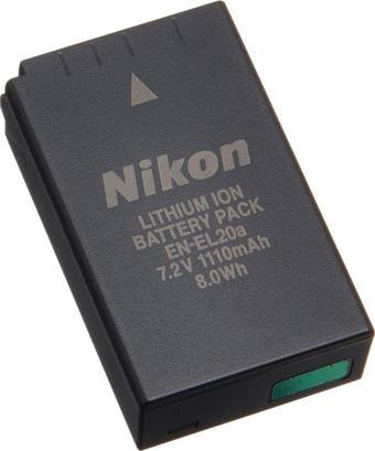 Nikon En-El20A Lithium Batarya P1000