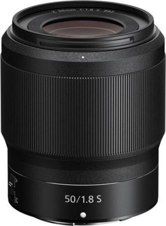 Nikon Z 50Mm F/1.8 S Lens (Karfo Karacasulu Garantili)