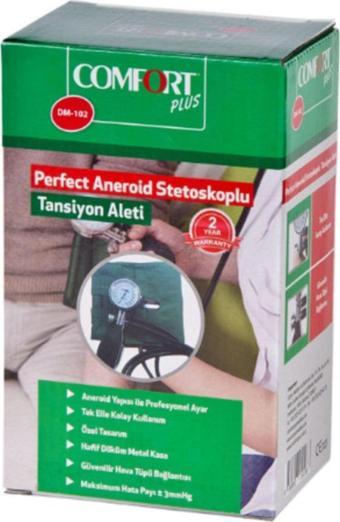 Comfort Plus Dm-102 Perfect Aneroid Stetoskoplu Tansiyon Aleti