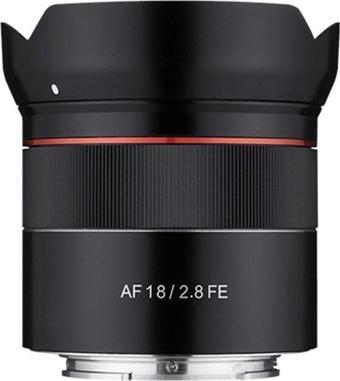 Samyang Af 18Mm F/2.8 Fe Lens (Sony E)