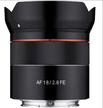 Samyang Af 18Mm F/2.8 Fe Sony E Uyumlu Full Frame Lens